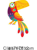 Toucan Clipart #1747812 by Vector Tradition SM