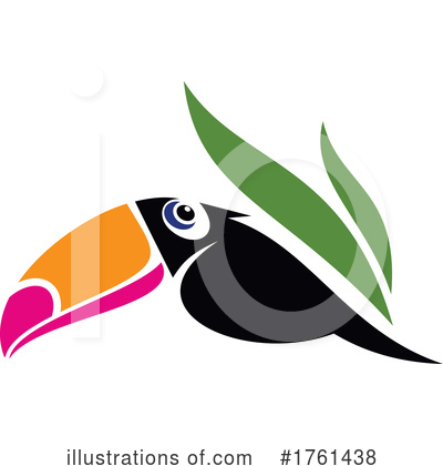 Toucan Clipart #1761438 by Vector Tradition SM