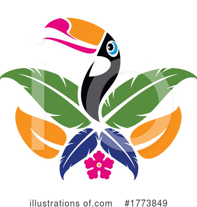 Toucan Clipart #1773849 by Vector Tradition SM