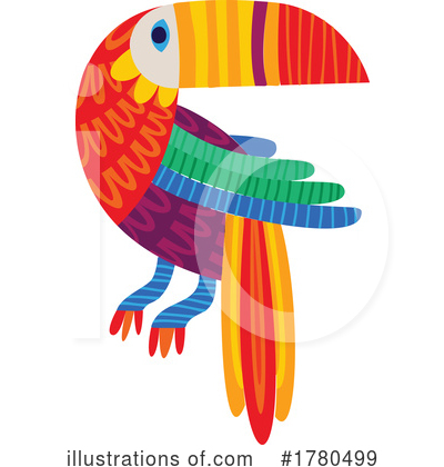 Toucan Clipart #1780499 by Vector Tradition SM