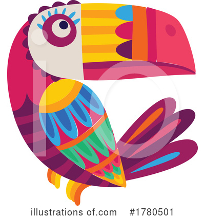 Toucan Clipart #1780501 by Vector Tradition SM