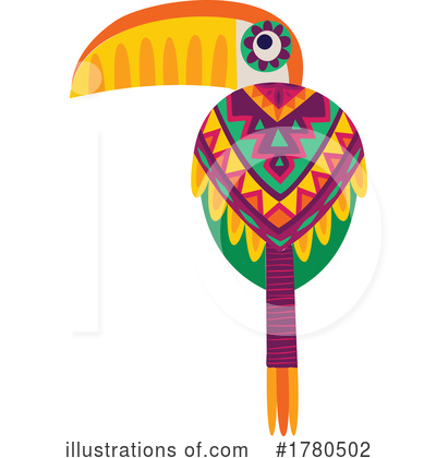 Toucan Clipart #1780502 by Vector Tradition SM