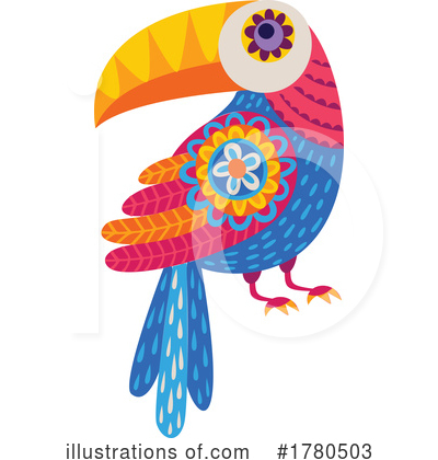 Toucan Clipart #1780503 by Vector Tradition SM