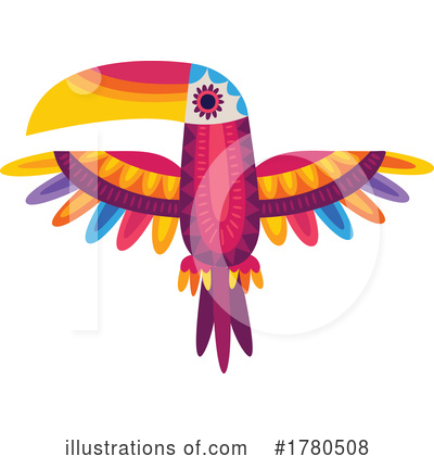 Toucan Clipart #1780508 by Vector Tradition SM