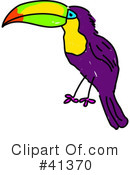 Toucan Clipart #41370 by Prawny