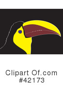 Toucan Clipart #42173 by Cherie Reve