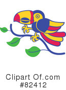 Toucan Clipart #82412 by Zooco