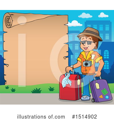 Traveling Clipart #1514902 by visekart