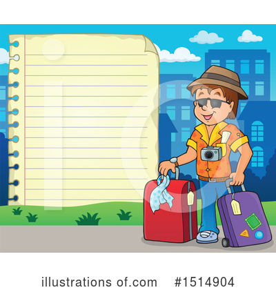 Traveling Clipart #1514904 by visekart