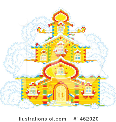 Royalty-Free (RF) Tower Clipart Illustration by Alex Bannykh - Stock Sample #1462020