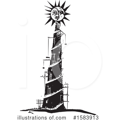 Tower Clipart #1583913 by xunantunich