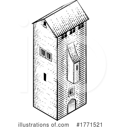 Royalty-Free (RF) Tower Clipart Illustration by AtStockIllustration - Stock Sample #1771521
