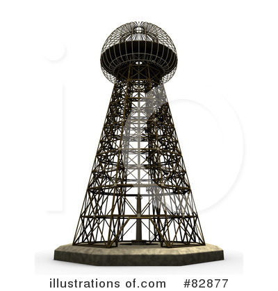 Tower Clipart #82877 by Leo Blanchette