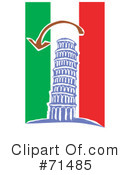 Tower Of Pisa Clipart #71485 by xunantunich