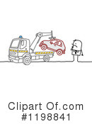 Towing Clipart #1198841 by NL shop