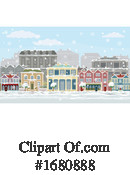 Town Clipart #1680888 by AtStockIllustration