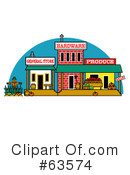 Town Clipart #63574 by Andy Nortnik
