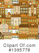 Town House Clipart #1395778 by Vector Tradition SM