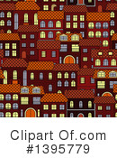 Town House Clipart #1395779 by Vector Tradition SM