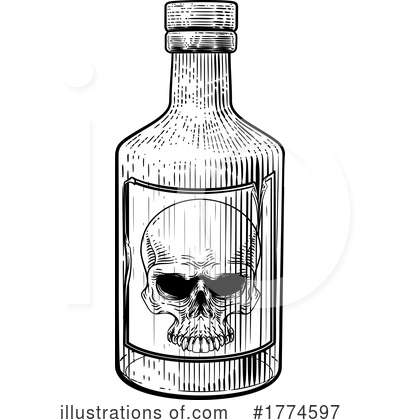 Royalty-Free (RF) Toxic Clipart Illustration by AtStockIllustration - Stock Sample #1774597