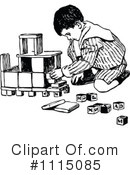 Toy Blocks Clipart #1115085 by Prawny Vintage