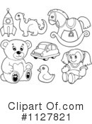 Toy Clipart #1127821 by visekart
