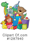 Toy Clipart #1287940 by visekart
