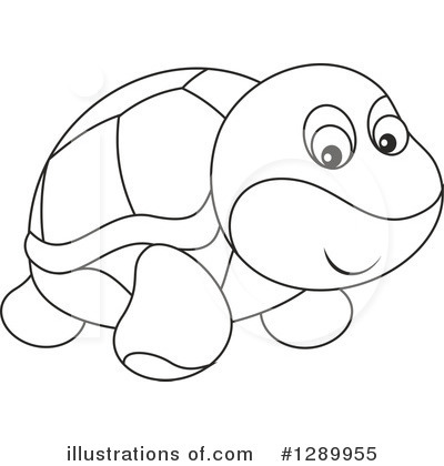 Tortoise Clipart #1289955 by Alex Bannykh