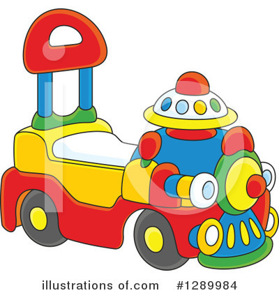 Royalty-Free (RF) Toy Clipart Illustration by Alex Bannykh - Stock Sample #1289984
