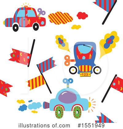Toys Clipart #1551949 by Cherie Reve