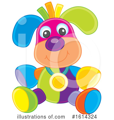 Royalty-Free (RF) Toy Clipart Illustration by Alex Bannykh - Stock Sample #1614324