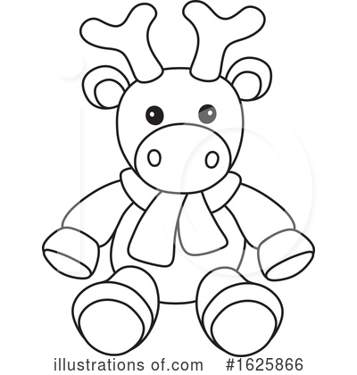 Royalty-Free (RF) Toy Clipart Illustration by Alex Bannykh - Stock Sample #1625866