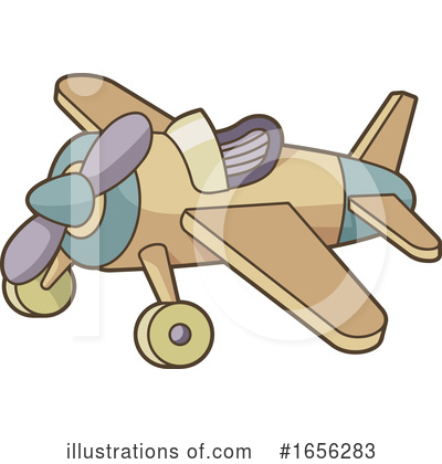 Airplane Clipart #1656283 by Any Vector