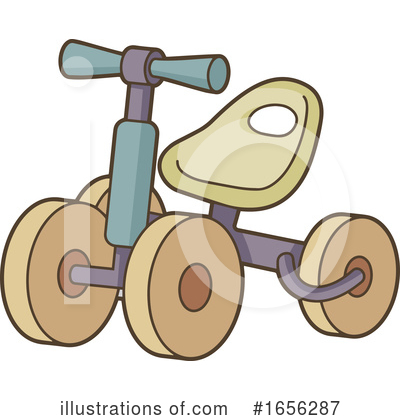 Bike Clipart #1656287 by Any Vector