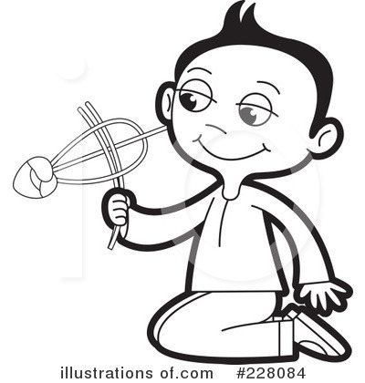 Royalty-Free (RF) Toy Clipart Illustration by Lal Perera - Stock Sample #228084