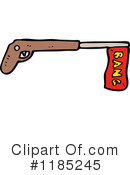 Toy Gun Clipart #1185245 by lineartestpilot