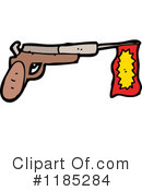 Toy Gun Clipart #1185284 by lineartestpilot