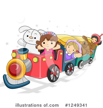 Train Clipart #1249341 by BNP Design Studio