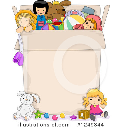 Royalty-Free (RF) Toys Clipart Illustration by BNP Design Studio - Stock Sample #1249344