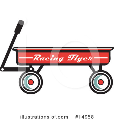 Wagon Clipart #14958 by Andy Nortnik