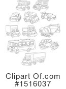 Toys Clipart #1516037 by Alex Bannykh