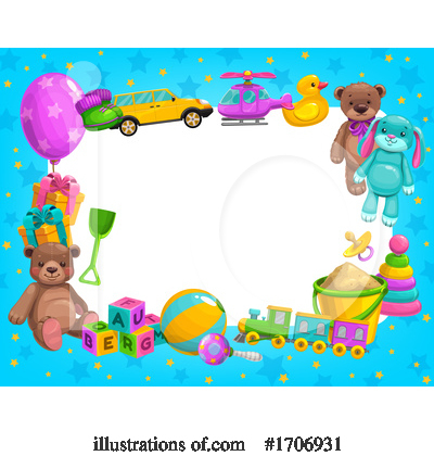 Royalty-Free (RF) Toys Clipart Illustration by Vector Tradition SM - Stock Sample #1706931