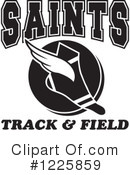 Track And Field Clipart #1225859 by Johnny Sajem