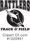Track And Field Clipart #1225861 by Johnny Sajem
