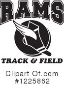 Track And Field Clipart #1225862 by Johnny Sajem