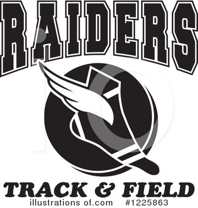 Track And Field Clipart #1225863 by Johnny Sajem