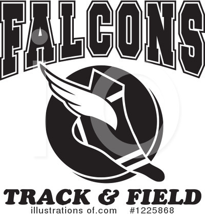 Track And Field Clipart #1225868 by Johnny Sajem