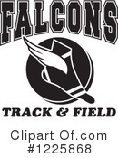 Track And Field Clipart #1225868 by Johnny Sajem