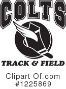 Track And Field Clipart #1225869 by Johnny Sajem