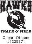 Track And Field Clipart #1225871 by Johnny Sajem